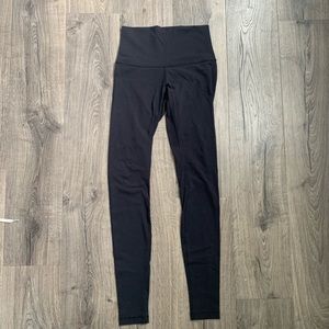 Lululemon Ω  Wunder Under High Rise Leggings